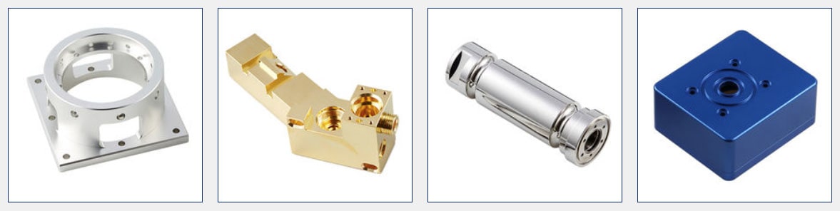 cnc machined parts machining by Online CNC Machining
